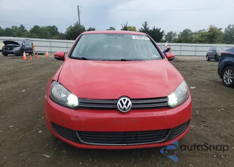 2012 Volkswagen Golf z USA, uszkodzony, nr VIN WVWDB7AJ0CW297915